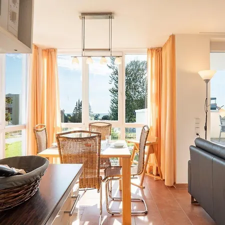 아파트 Strandpark-grossenbrode-haus-leuchtturm-wohnung-8