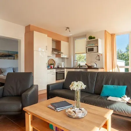 Strandpark-grossenbrode-haus-leuchtturm-wohnung-8 아파트 Großenbrode