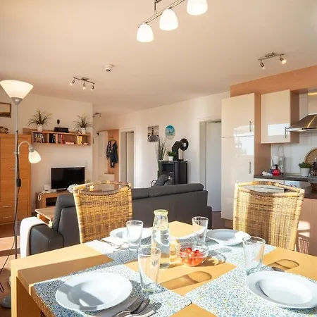 아파트 Strandpark-grossenbrode-haus-leuchtturm-wohnung-8 *