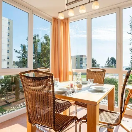 Strandpark-grossenbrode-haus-leuchtturm-wohnung-8 아파트 *