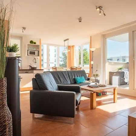 아파트 Strandpark-grossenbrode-haus-leuchtturm-wohnung-8