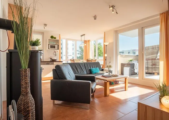 Apartamento Strandpark-grossenbrode-haus-leuchtturm-wohnung-8